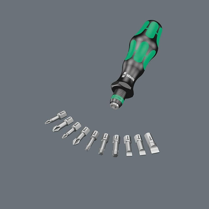 Wera Kraftform Kompakt 10, 10-teilig, 05056653001
