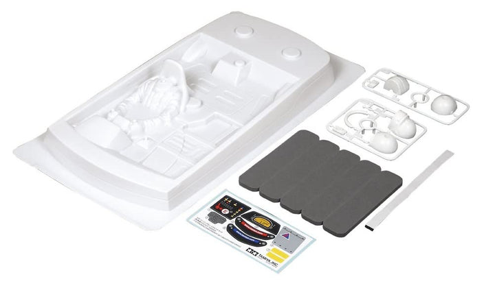 Tamiya 300054157 - Tourenwagen Cockpit-Set RL 1/10