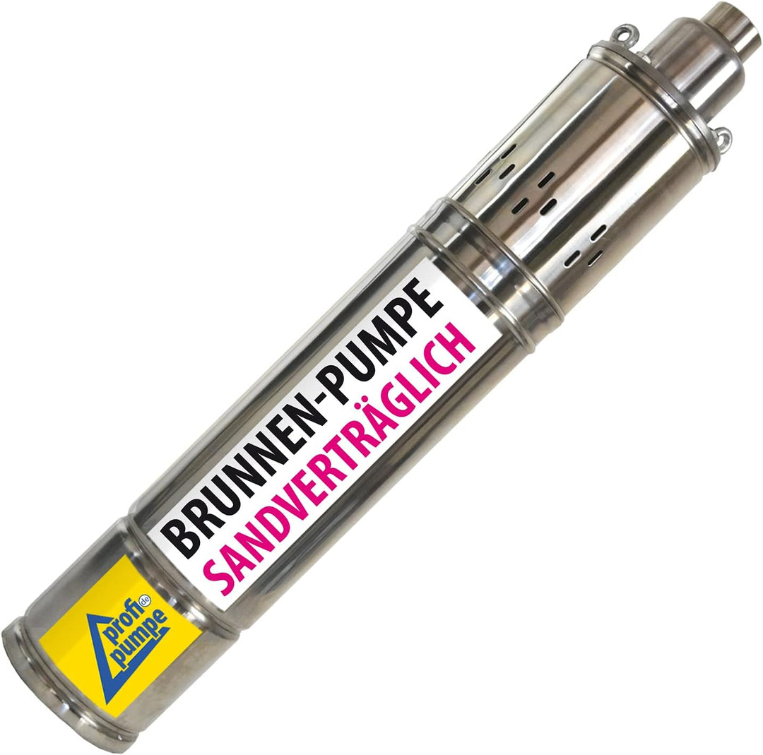 AMUR Sandverträgliche Tiefbrunnenpumpe 4Zoll 230V 400V Brunnenpumpe Wasserpumpe Gartenpumpe Rohrpump