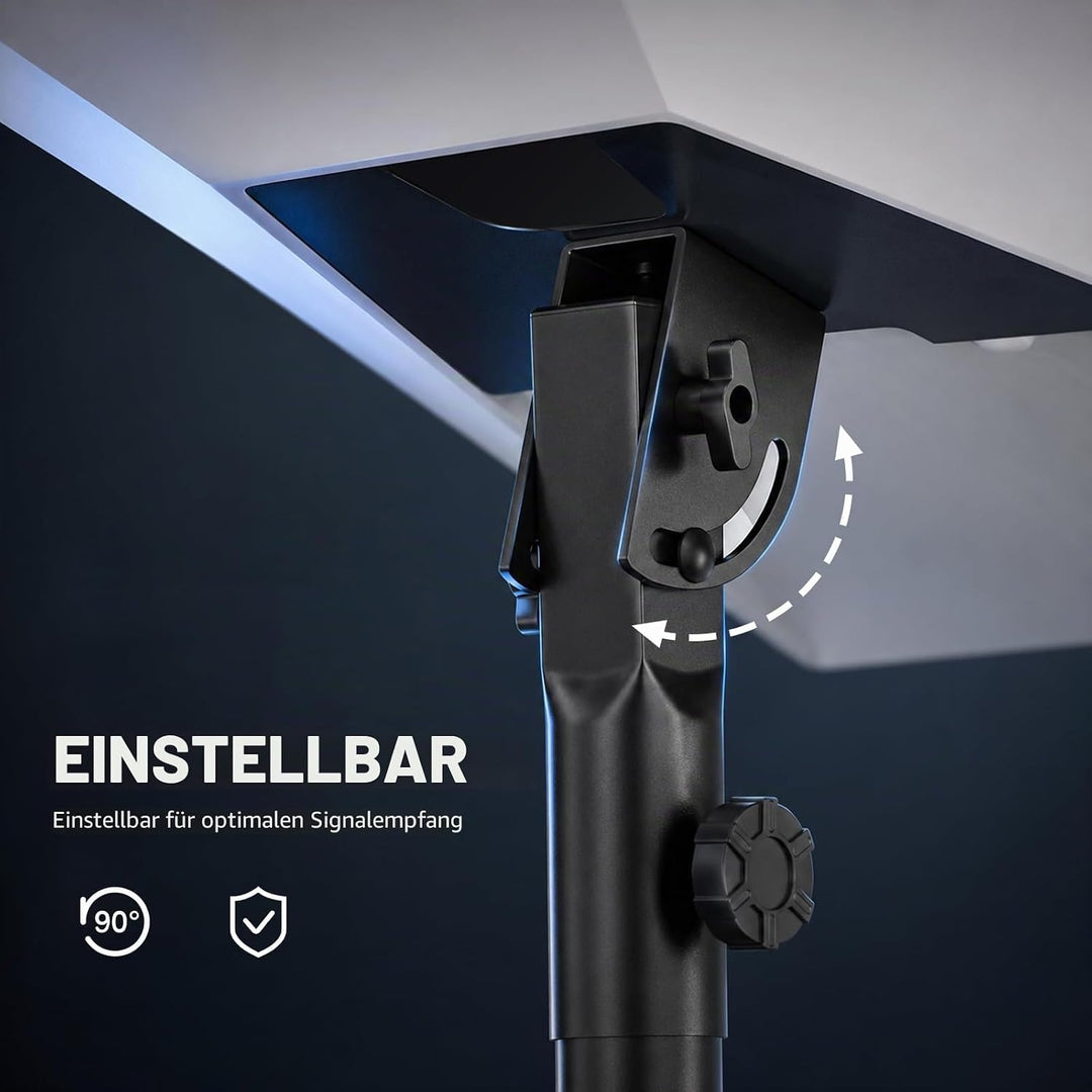 Upgraded Starlink Stativ Halterung für Gen 3/Standard 4X/4,Superstabilität Starlink Gen 3 Stativ Stä