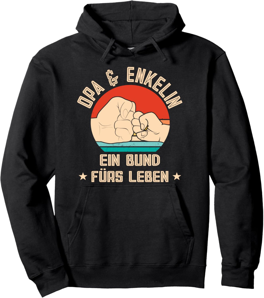 Opa Enkel Enkelkind Pullover Hoodie