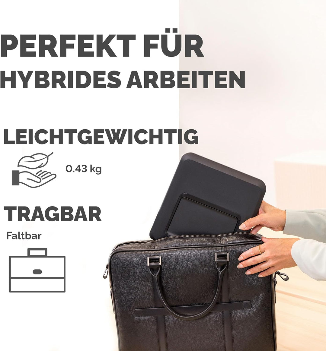 Fellowes Laptop-Ständer für den Schreibtisch - Breyta™ Verstellbarer, 100% recycelbarer Laptop-Ständ