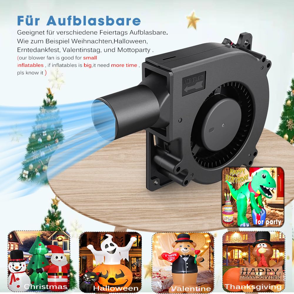 120mm Radial Lüfter 12V Regelbar Kühlung Lüfter AC Powered 230V Gebläse Lüfter für Belüftung Lüfterw