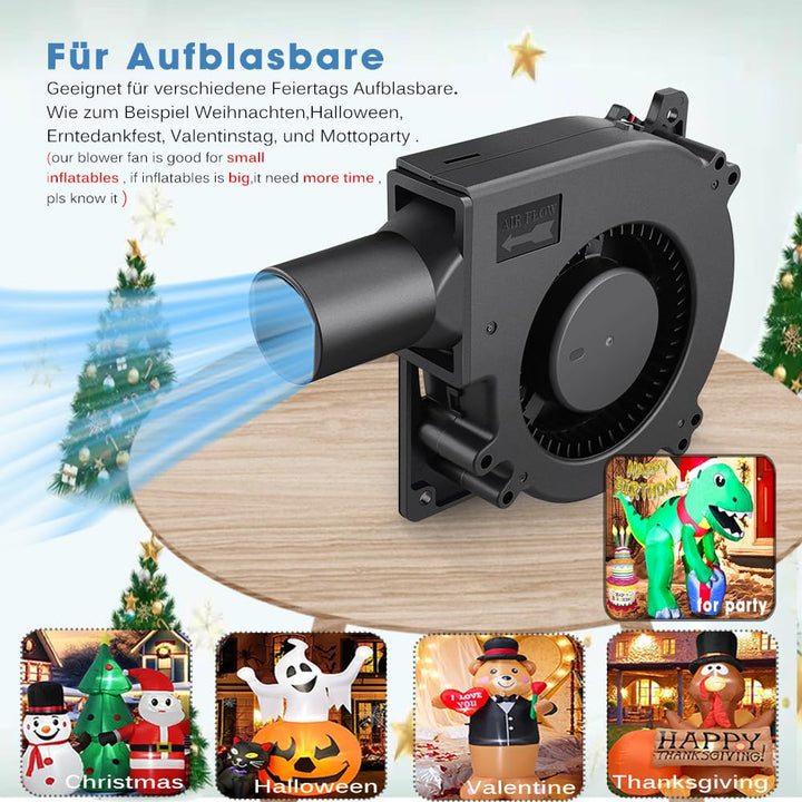 120mm Radial Lüfter 12V Regelbar Kühlung Lüfter AC Powered 230V Gebläse Lüfter für Belüftung Lüfterw