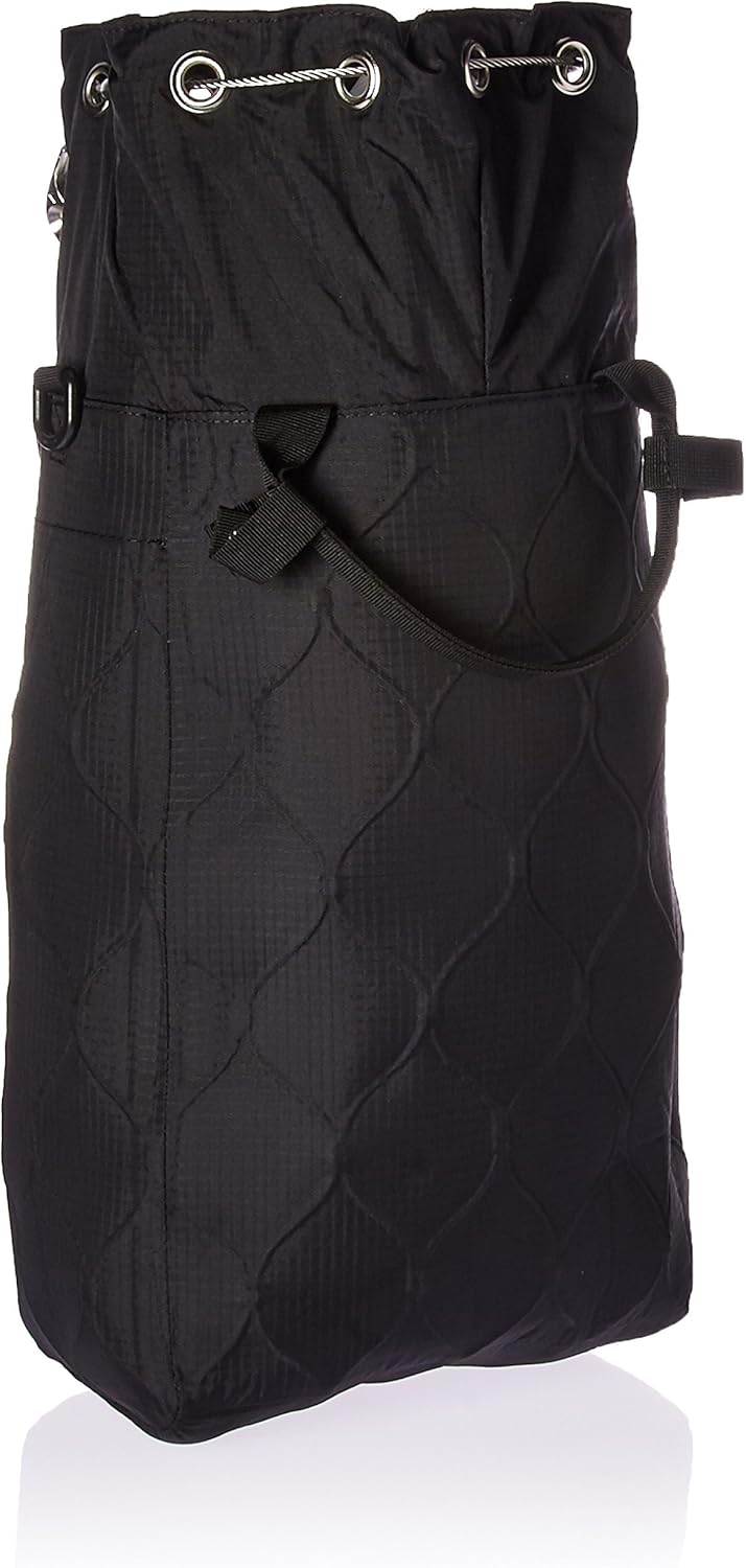Pacsafe Travelsafe - Mobiler Safe, Schultertasche mit TSA-Zahlen-Schloss, Diebstahlschutz, Unisex He