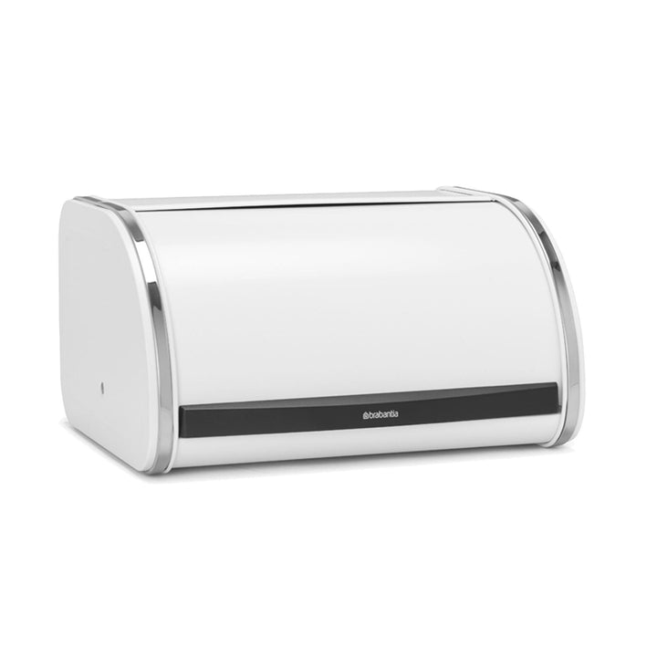 Brabantia Roll-Top-Brotkasten, weiss, mittel, 306044 M Weiss, M Weiss