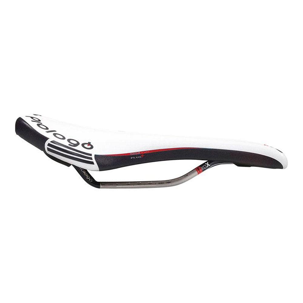 Prologo New NAGO EVO Plus TiRoc 141 Saddle Seat MTB Road Variable Color Schwarz, Schwarz