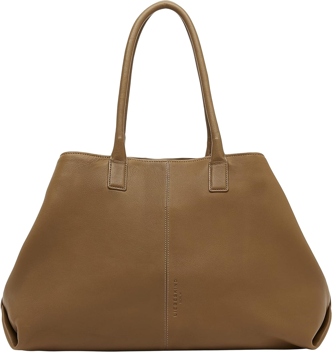 Liebeskind Damen Sheep Chelsea Shopper L Tiramisu, Tiramisu