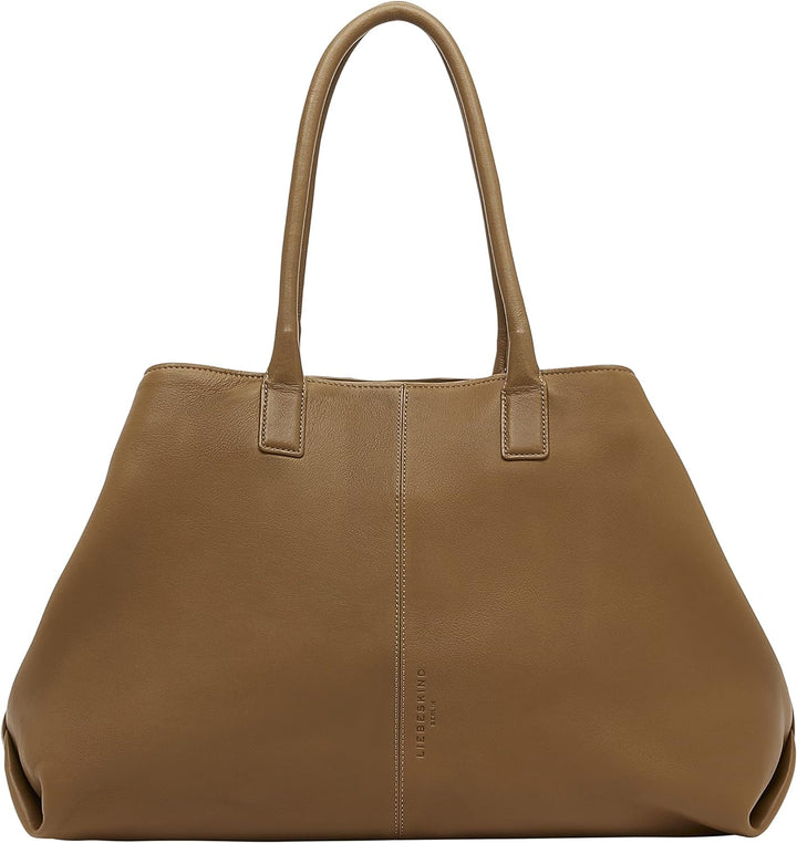Liebeskind Damen Sheep Chelsea Shopper L Tiramisu, Tiramisu