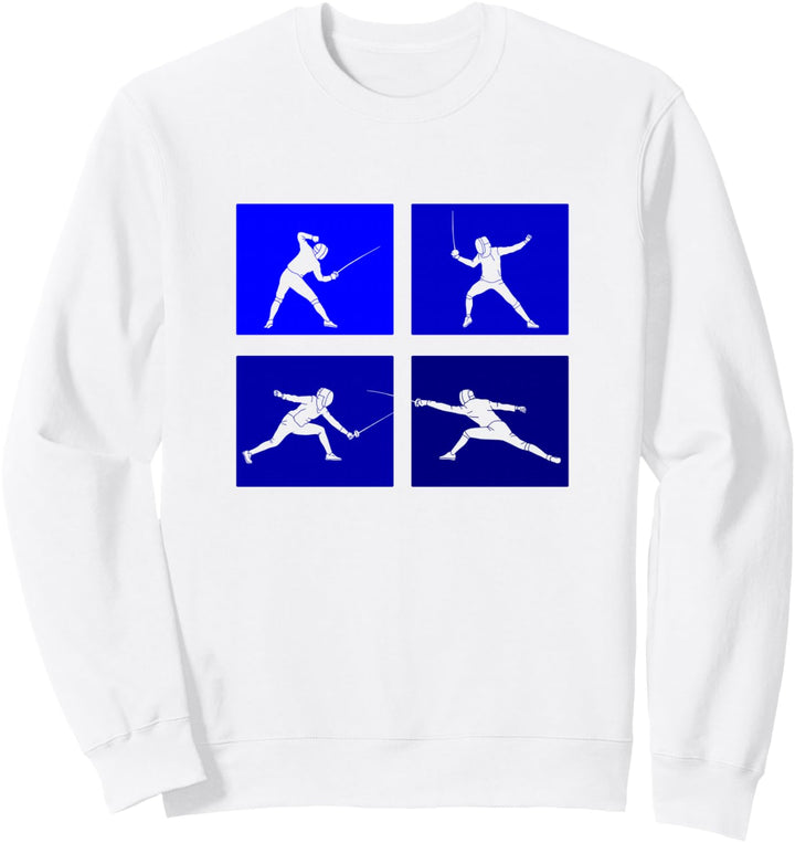 Fechten Game Gamer Fechterin Spiel Fechten Fechter Sweatshirt