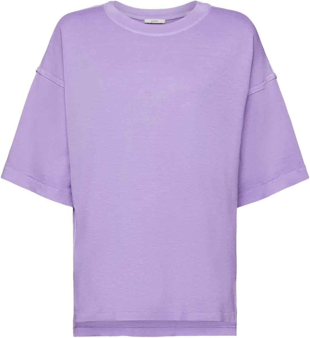 ESPRIT Damen 033ee1k309 T-Shirt XXS 510/Purple, XXS 510/Purple