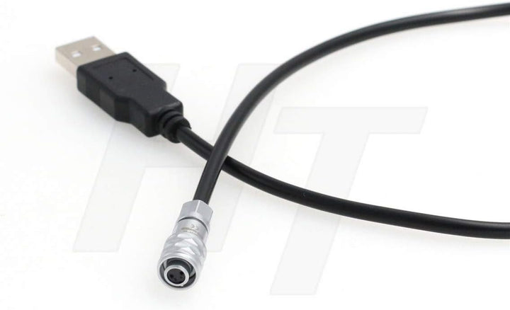 HangTon BMPCC 4K Weipu 2 Pin auf USB 12V Stromkabel für Blackmagic Design Pocket Cinema Kamera 4K 50
