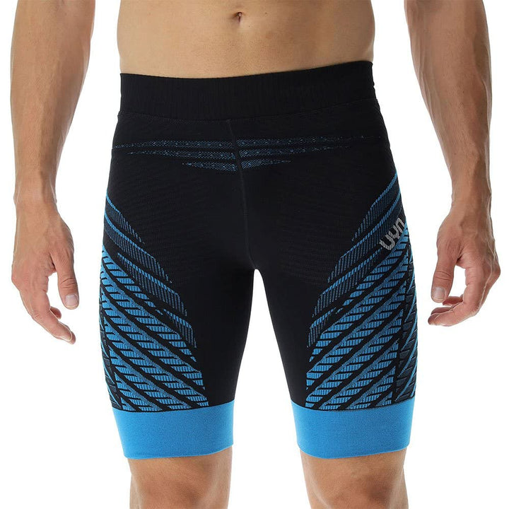 UYN Herren Crossover Shorts S Black/Atlantic, S Black/Atlantic