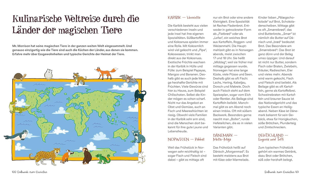 Die Schule der magischen Tiere – Das Kochbuch: Einfach zum Nachmachen: Die Lieblingsrezepte von Rabb
