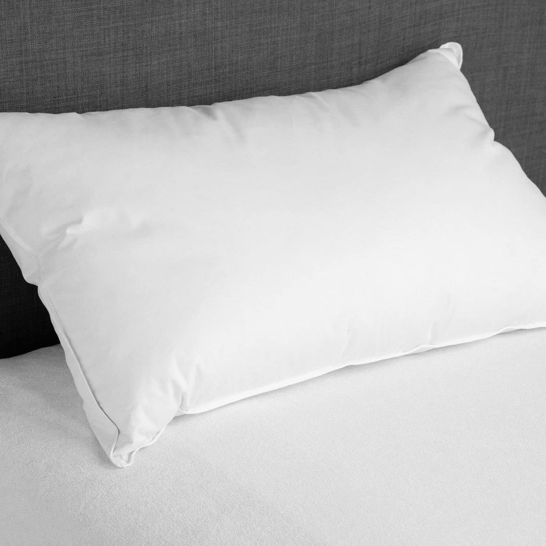 Daunen Step Daunenkissen Opal | 50x80 cm | Bauchschläfer | Made in Italy