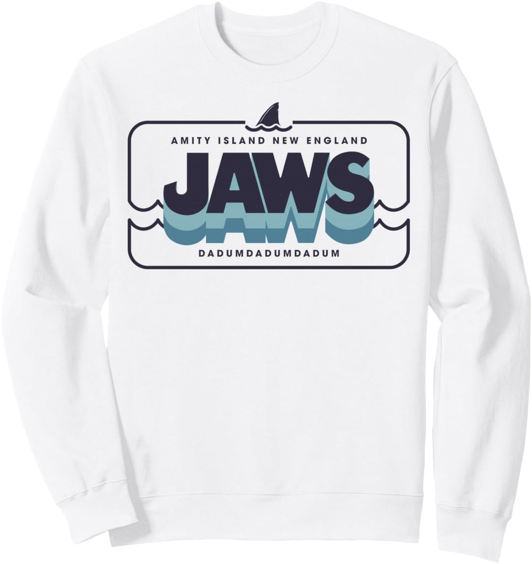 Jaws Logo Box Up Sweatshirt