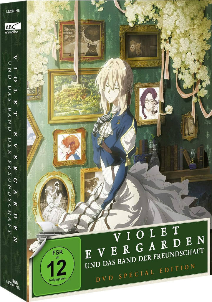 Violet Evergarden und das Band der Freundschaft (Limited Special Edition), DVD