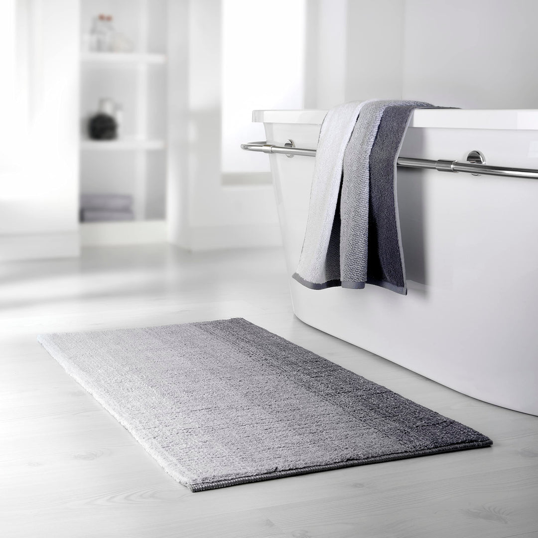 Dyckhoff Badteppich, Grau, 60 x 100 cm 60 x 100 cm Grau, 60 x 100 cm Grau