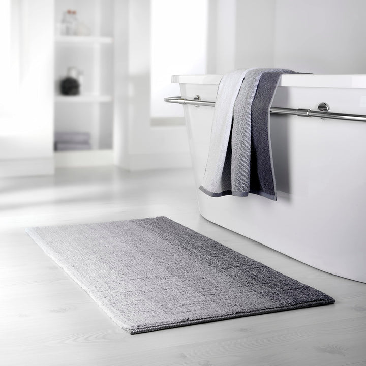 Dyckhoff Badteppich, Grau, 60 x 100 cm 60 x 100 cm Grau, 60 x 100 cm Grau