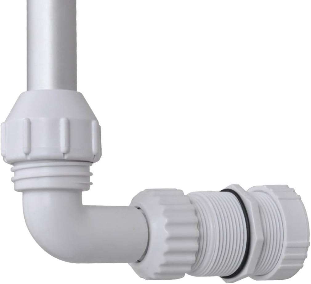 Tidyard LED Pool Springbrunnen Wasserfontäne Fontaine Wasserfall Poollicht 310 x 430 mm,Schwimmbad B