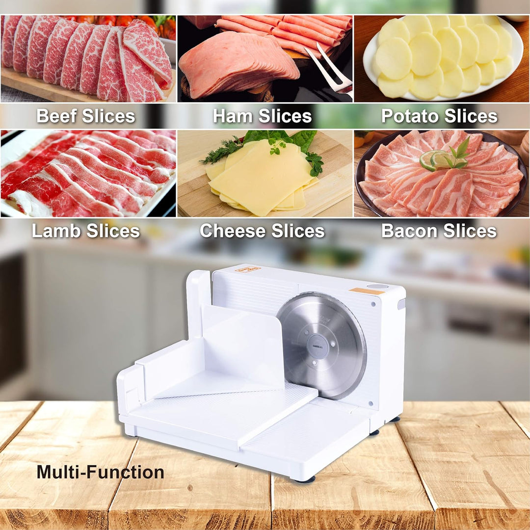SuperHandy Allesschneider 17cm Zoll-professionell bewegliche & zusammenklappbarer Elektro AC 230 V 5