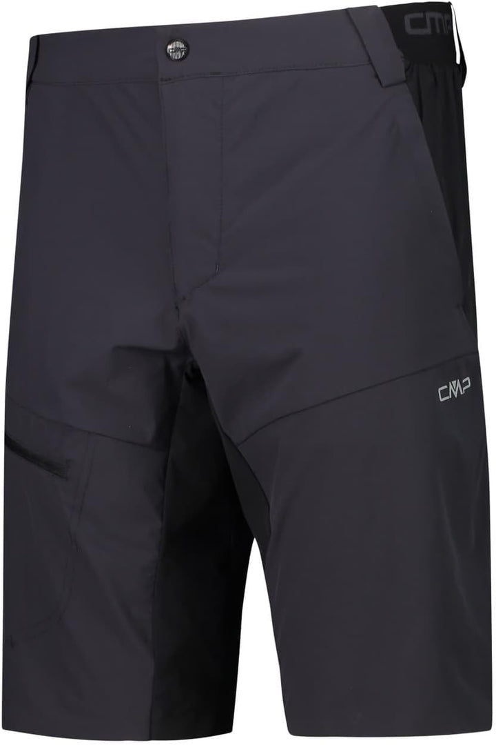 CMP Herren Bermuda Shorts Pants Kurze Hose Antracite 48, Antracite 48
