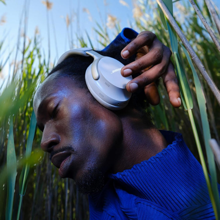 Bose QuietComfort Ultra Kabellose Kopfhörer mit Noise-Cancelling für räumlichen Klang, Over-Ear-Kopf