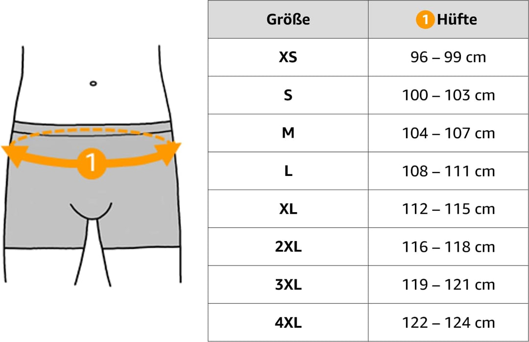 Lower East American Boxershorts Herren 10 Pack I 6 Pack aus 100% Baumwolle - Unterwäsche Herren Unte