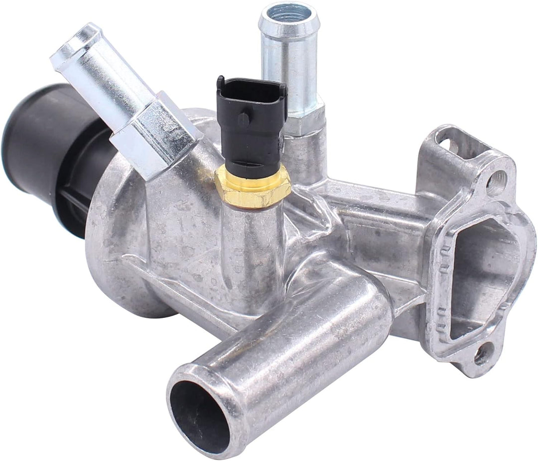 Doo Engy Coolant Thermostat für Dod-ge Nitro J-eep Cherokee 2006-2012 2.8 CRD