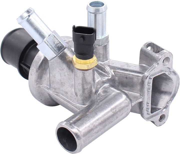 Doo Engy Coolant Thermostat für Dod-ge Nitro J-eep Cherokee 2006-2012 2.8 CRD