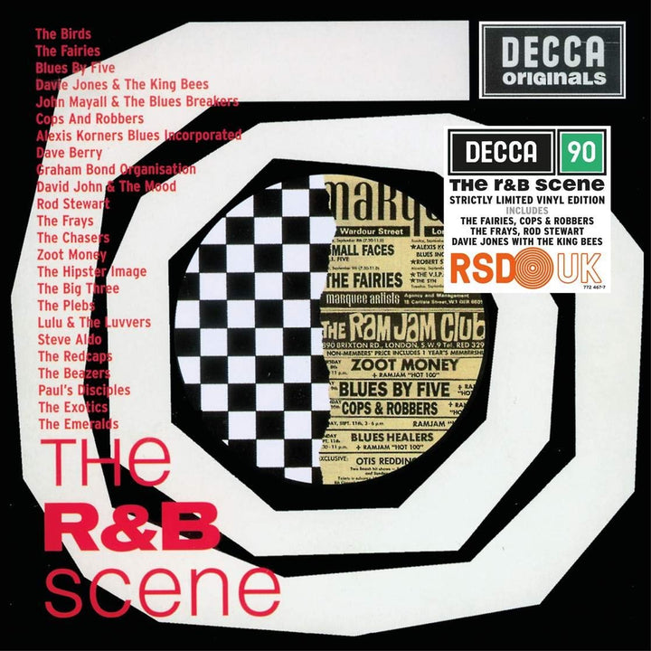 R&B Scene / Various, Vinyl