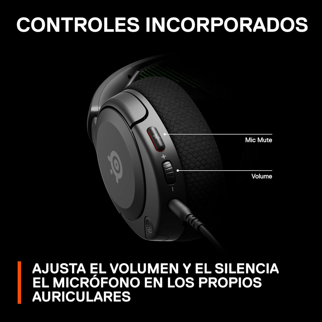 SteelSeries Arctis Nova 1X Gaming-Headset – Signature Arctis Sound – ClearCast Gen 2 Mic – Xbox Seri