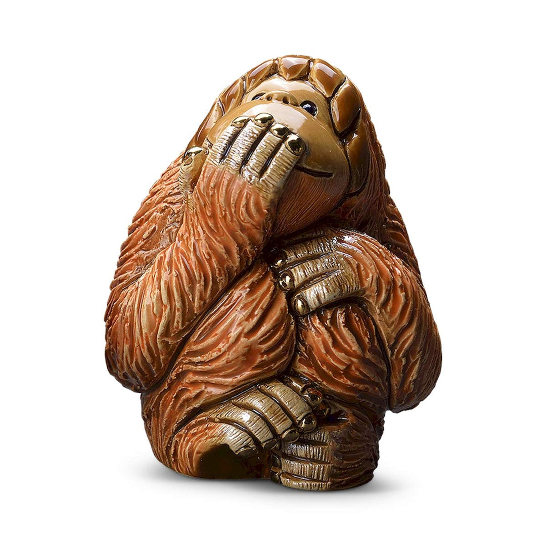 De Rosa Rinconada - Orang-Utan (Speak No Evil) Figur