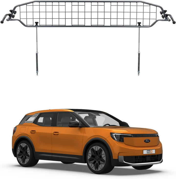 Travall Hundegitter für Ford Explorer EV (2023-) Fahrzeugspezifisches Hundegitter, Kofferraumschutz