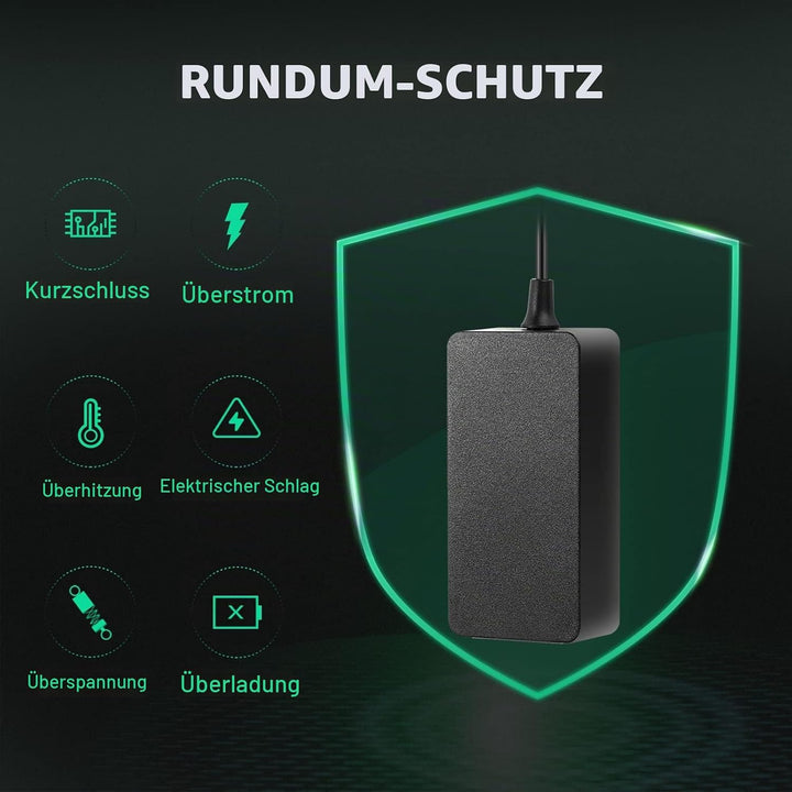 NEEWER Dummy Batterie Ersatz für LP-E6 LP-E6N LP-E6NH mit DC Koppler und AC Netzteil Kompatibel mit