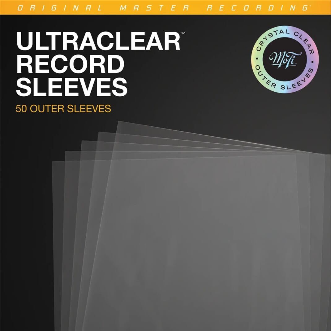 Schallplattenhüllen - Mobile Fidelity Archival UltraClear Record Outer Sleeves | Packungsinhalt: 50