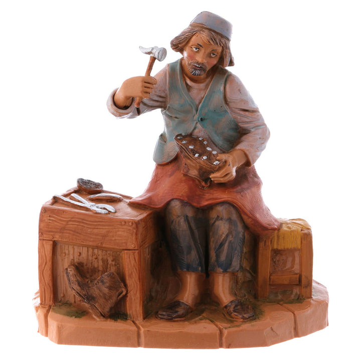 Holyart Schuster für 12 cm Fontanini Krippe