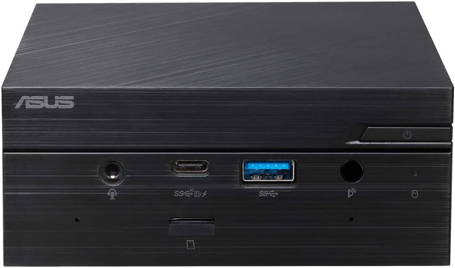 Asus Mini PC PN50-B7330ZDE1 Mini-PC (AMD Ryzen 7 4700U, 8 GB DDR4 RAM, 256 GB SSD M.2, Radeon Vega G