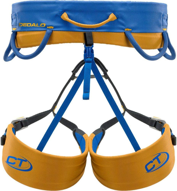 Climbing Technology DEDALO Climbing Harness-3 Buckles-Size XL Geschirr, Erwachsene, Unisex, mehrfarb