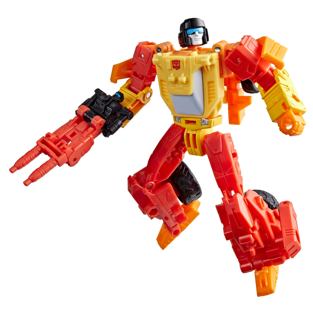 Transformers Age of The Primes Deluxe-Klasse Targetmaster Sureshot Action-Figur