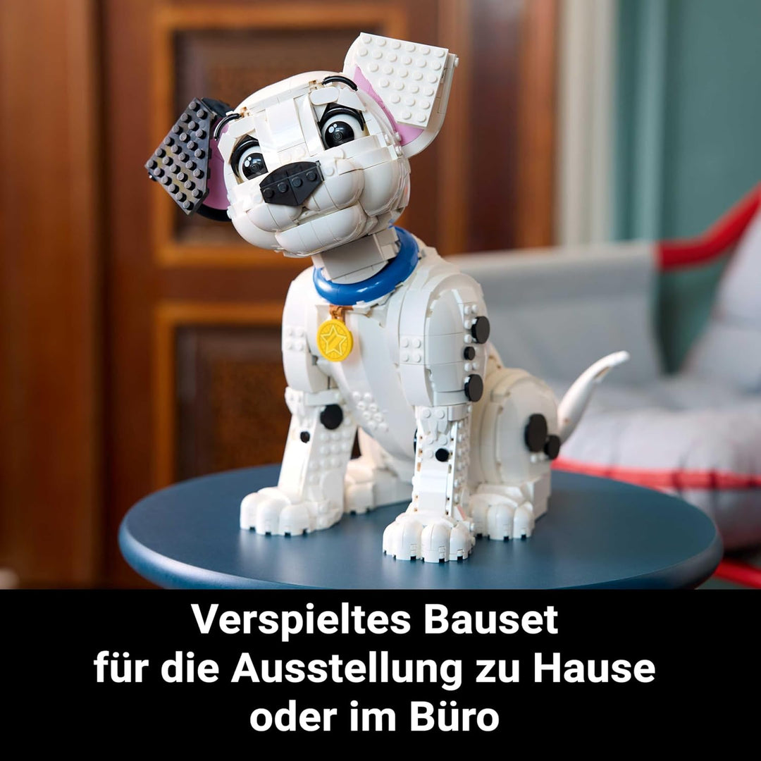 LEGO ǀ Disney Welpe aus 101 Dalmatiner - Bauset für Erwachsene - Verwandelt Sich in 6 niedliche Welp