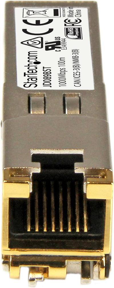 StarTech.com HP JD089B kompatibel SFP - Gigabit RJ45 Kupfer 1000Base-T SFP Transceiver Modul - 100m,