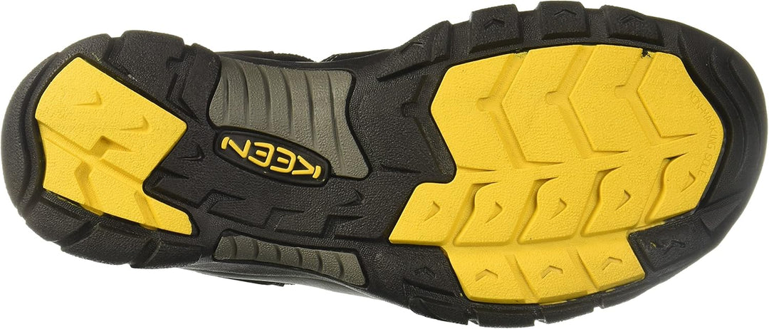 Keen Herren Newport H2 Sandale 40 EU Schwarz, 40 EU Schwarz