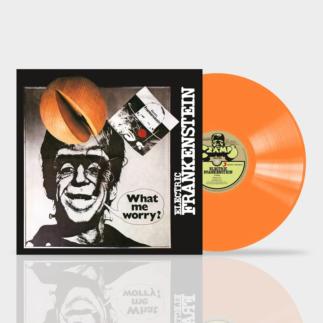 What Me Worry?, Vinyl