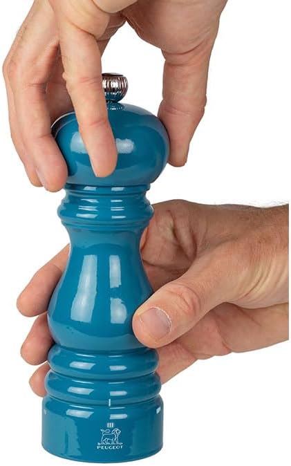 PEUGEOT - Salzmühle Paris u'Select 18 cm - ParisRama - 6 voreingestellte Mahlgrade - Aus PEFC-zertif