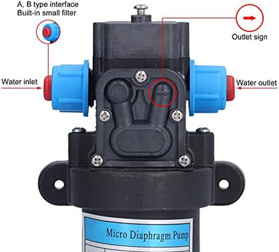 5,5 L/min Mikromembranpumpe,Pumpe, Pumpe Membranpumpe Membranpumpe Pumpe Membranpumpe Pumpe Membranp