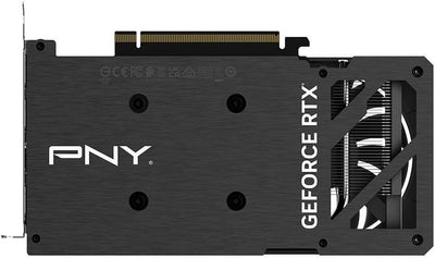 PNY GEFORCE RTX™ 4060 8GB Verto Dual Fan Edition Grafikkarte DLSS 3 RTX 4060 Black, RTX 4060 Black