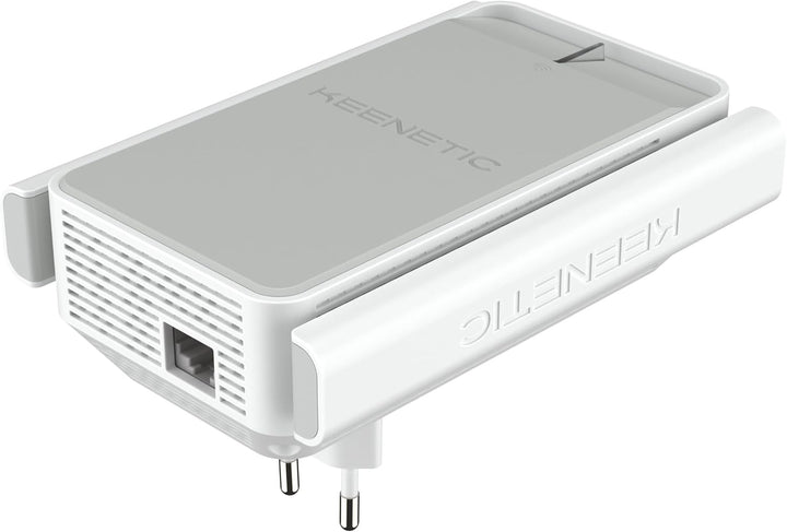 Keenetic Buddy 6 AX3000 Mesh Wi-Fi 6 Range Extender with Gigabit Ethernet Port