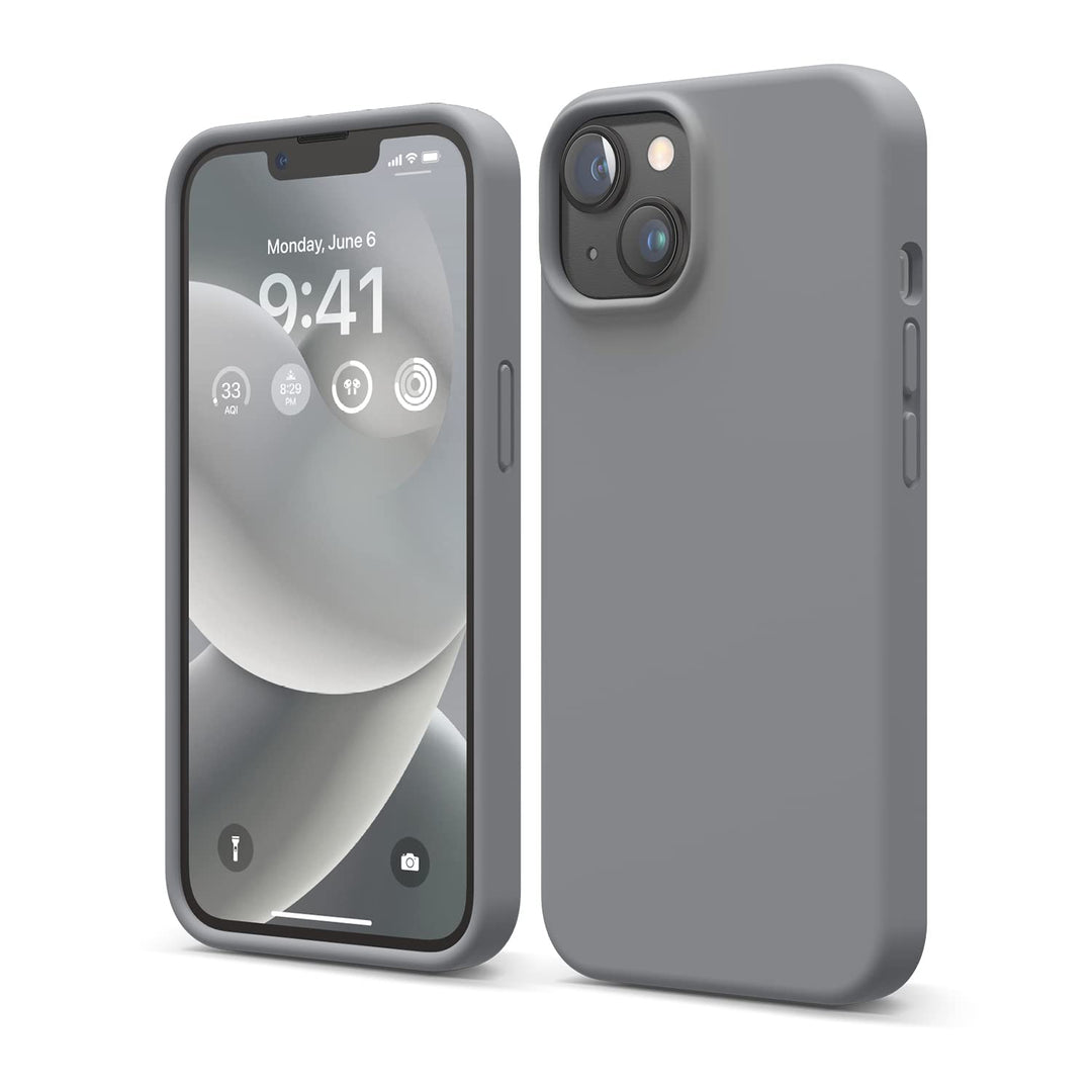 elago Schutzhülle für iPhone 14, Flüssigsilikon, Ganzkörper-Schutzhülle, stossfest, schlanke Handyhü