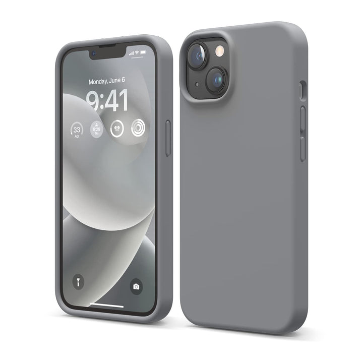 elago Schutzhülle für iPhone 14, Flüssigsilikon, Ganzkörper-Schutzhülle, stossfest, schlanke Handyhü